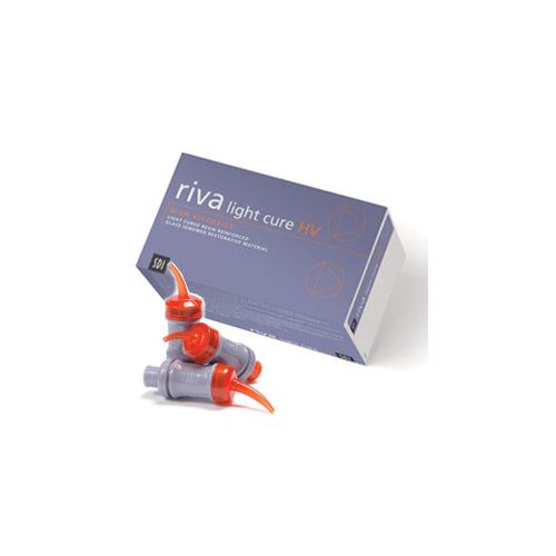 SDI 8730003 Riva LC HV Glass Ionomer Restorative A3 50/Pk SDI 8730003 Riva LC HV Glass Ionomer Restorative A3 50/Pk